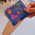 thumbnail image 3 of Quick and Easy Pouch Template-Tutorial Included, Acrylic Purses Pocket Handmade Ruler Template, Template for Sew Coin Purses Storage Bag, Sewing Templates for DIY Handicraft Lovers (9in-L), 3 of 8