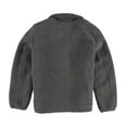 thumbnail image 2 of BASS OUTDOOR Mens Modern Fit Fleece Jacket, Grey, Large, 2 of 2