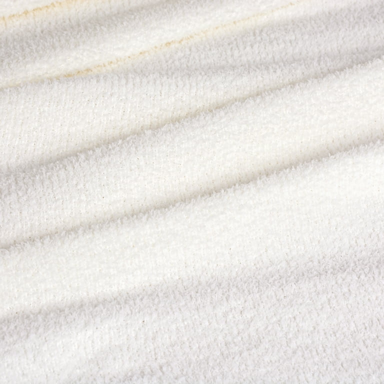 425g/15oz KORONETA Super Soft Polyester Fiber,Pure White,Stuffed