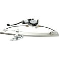 thumbnail image 4 of Geelife For Nissan Window Regulator Glass Rear Driver Left Side with motor Left Hand, 4 of 7
