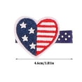 2024 Independence Day Children's Hair Clip Party Decoration Flag Hair