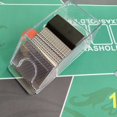 thumbnail image 1 of Estuche de lujo TUNC para zapatos con 4 barajas accesorio para juegos de distribuidor de póker y Casino, 1 of 5