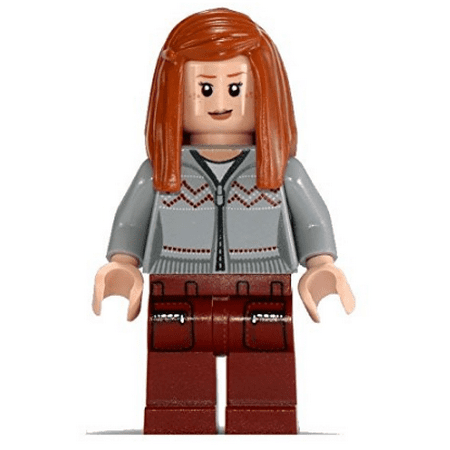 LEGO Ginny Weasley Harry Potter Minifigure Diagon
