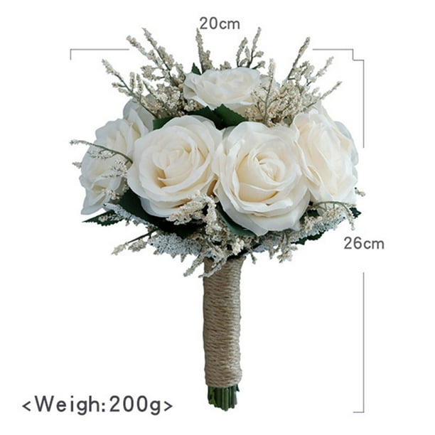 Artificial bridesmaid on sale bouquets