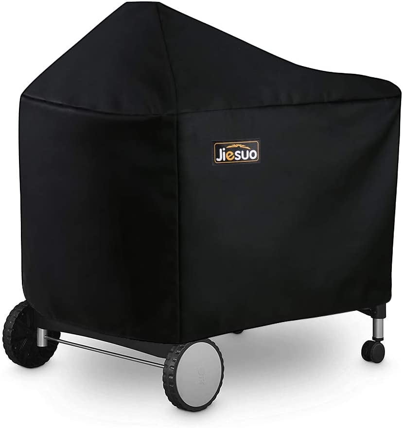 JIESUO Grill Cover for er Performer Deluxe Charcoal, 22 Inch BBQ