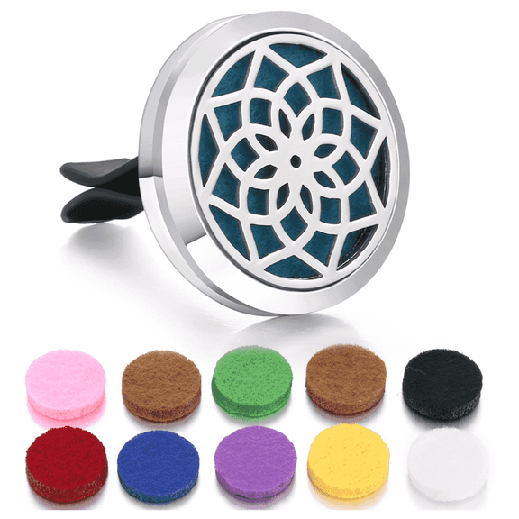 HIBIBUD Car Diffusers for Essential Oils,Pura Car Diffuser, Aromatherapy Diffuser
