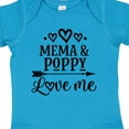 thumbnail image 4 of Inktastic Mema and Poppy Love Me Girls Baby Bodysuit, 4 of 5