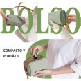 thumbnail image 4 of Bolsa de Maquillaje de Viaje ZHAOCHENG para Mujer Verde con Compartimentos, 4 of 5