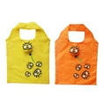 thumbnail image 3 of COSMOBETTY Bee Shopping Bags 2Pcs Reusable Polyester Tote for Eco Conscious Users and Women, 3 of 7