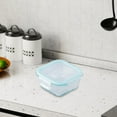 thumbnail image 3 of Fuebueo Bento Box Back to S+chool Supplies Containers for Adults Men Women PFAS & BPA-Free, Microwave & Dishwasher Safe, Ideal Size for Ages 3 To 7, 3 of 6