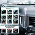 thumbnail image 6 of Smart Car Air Freshener with Three Adjustable Concentration Scent Levels, Vent Clip Car Air Fresheners with Auto Sensor, 6 of 7