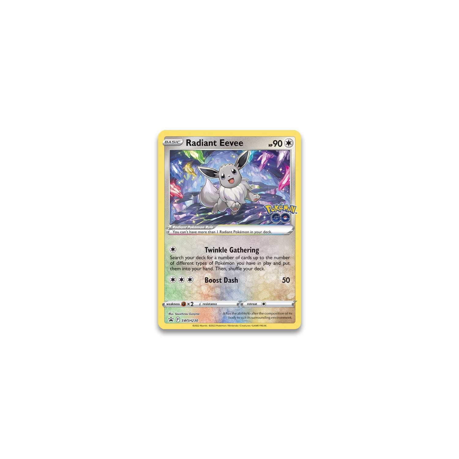 Pokemon TCG: Pokemon GO Premium Collection- Radiant Eevee - Walmart.ca