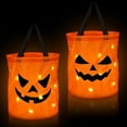 thumbnail image 3 of Light Up  Bag, LED Light  Candy Bag Reusable Easy To Use Energy Saving Handheld  for Holiday, 3 of 8