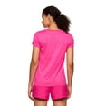 thumbnail image 3 of Reebok Women's and Women's Plus Legacy Core Knit Performance T-Shirt, Sizes XS-4X, 3 of 6