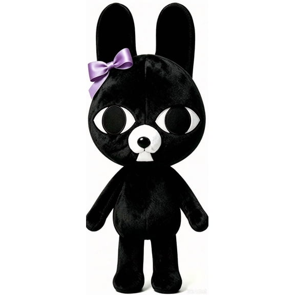 Guvpev Animal Hospital Plush, 12" Soft Rattina Plush Toys for Game Fans, Collectors & K'ids, Horror Game Anomaly Collectible Plushie Dolls, Unique Birthday & Christmas Gifts