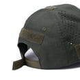 thumbnail image 4 of Unisex Breathable Camouflage Baseball Cap Military Tactical Sun Hat, Adjustable Outdoor Sports Training Cap Moisture Wicking Headwear for Hiking and Climbing, 4 of 6