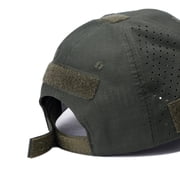 Unisex Breathable Camouflage Baseball Cap Military Tactical Sun Hat, Adjustable Outdoor Sports Training Cap Moisture Wicking Headwear for Hiking and Climbing