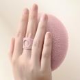 thumbnail image 3 of Bath and Shower Set Foam Sponge Silicone Exfoliating Brush and Loofah Scrubber for Refreshing Bathing Experience Durable Polyester Materials Spagrade Cleaning Tools for Bathroom, 3 of 3