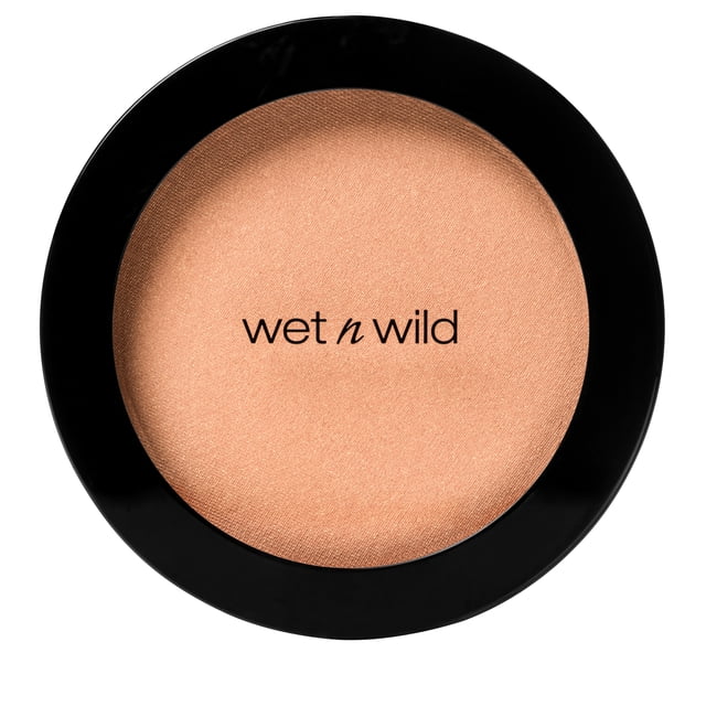 Rubor En Polvo Compacto Suave Aterciopelado NEW! Color Icon Blush Nudist Society Wet N Wild NEW! Color Icon Blush Nudist Society