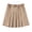 F-96Khaki, variant on ZHOGXU Kids Toddler Girls Summer Skirt Elastic Waist Solid Color A Line Comfortable Fashion Mini Pleated Skirt For School And Daily Wear,Khaki,5-6 Years