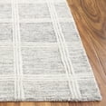 thumbnail image 3 of SAFAVIEH Pine Josh Geometric Area Rug, Gray/Ivory, 6' x 6' Square, 3 of 10