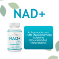 thumbnail image 3 of NAD Resveratrol 30 cápsulas Vitamin Center, 3 of 3