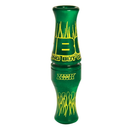 Zink Nothing but Green Acrylic Duck Call- Green