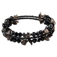 thumbnail image 3 of 3 s de Hugo Pulsera de cadena de cristal, 3 of 8