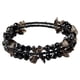 thumbnail image 3 of 3 s de Hugo Pulsera de cadena de cristal, 3 of 8