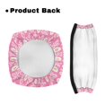 thumbnail image 3 of HELLHERO Flowers Backrest Covers for Seniors Men Women Removable and Washable Rollator Walker Seat Back Cover and Elderly Dust Proof Fit Walkers, 3 of 7