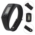 thumbnail image 5 of LCD Display Digital Smart Plastic Pedometer Bracelet Waterproof Single Functional Walking Distance Run Step Watch Counter, 5 of 5
