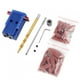 thumbnail image 1 of Kit de plantilla para agujeros de bolsillo - HRC 50° Ángulo de carpintería Guía de perforación Kit de herramientas de ángulo Juego de guía de broca oblicua para carpintería Agujeros de brico, 1 of 8