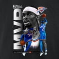 thumbnail image 4 of Men's Shai Gilgeous-Alexander Black Oklahoma City Thunder 2025 NBA Finals MVP T-Shirt, 4 of 4