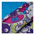 thumbnail image 4 of Edrecolcha Providencia Matrimonial Hello Kitty Friends Fucsia, 4 of 9