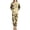 Camo-Skin, variant on Women's Onesie Playsuit Ladies Jumpsuit Overall Camo|Skin : Medium