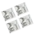 thumbnail image 3 of Sellos transparentes decorativos, 4 piezas de sellos transparentes Sellos transparentes decorativos Sellos para hacer tarjetas Rendimiento potente, 3 of 14