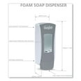 thumbnail image 5 of GOJO ADX-12 Dispenser 1250mL Gray/White 888406, 5 of 7