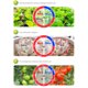 thumbnail image 3 of Tira LED para cultivo de plantas 5 metros, 300 LEDs 5050, espectro completo, impermeable IP65, 12V DC, luz roja/azul 5:1, ideal para hidroponía e invernaderos., 3 of 6