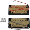 thumbnail image 2 of 6X Humbucker Double Bobine pour Micros, Compatible avec Guitare Électrique Style LP, 2 of 8