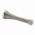 thumbnail image 4 of Brushed Nickel Spring Door Stops, 12-Pack, Durable and Stylish Wall Protectors for Home and Office Use, 4 of 5