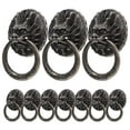 thumbnail image 2 of Shisuyan 10 Pcs Poignée de Tirette de Porte d'Armoire Poignée Décorative de Tirette de Placard, 2 of 9