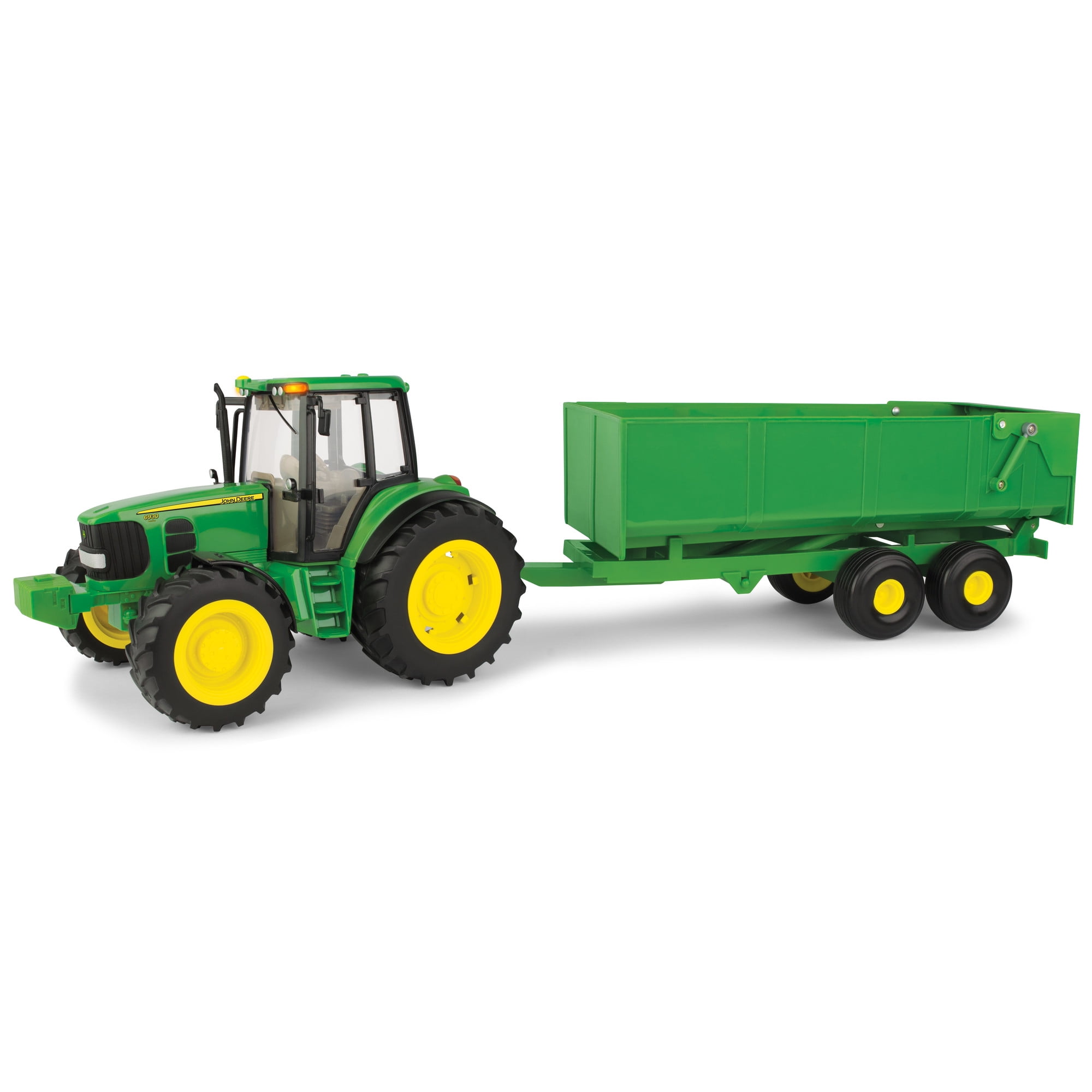 Details about   NEW John Deere Big Farm 7430 Tractor with Gravity Wagon 1/16 Scale LP75986 