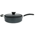 thumbnail image 3 of The All-In-One Stone Sauce Pan by Ozeri 100% APEO, GenX, PFBS, PFOS, PFOA, NMP and NEP-Free German-Made Coating, 3 of 7