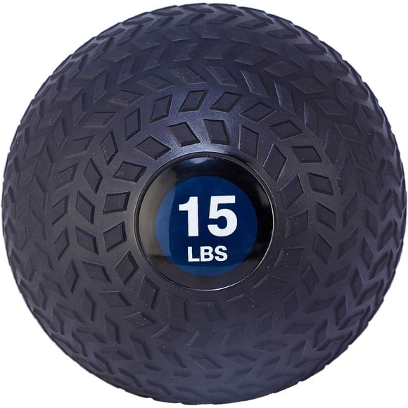 Balón medicinal Fitvids con peso de 6,8 kg y agarre de goma
