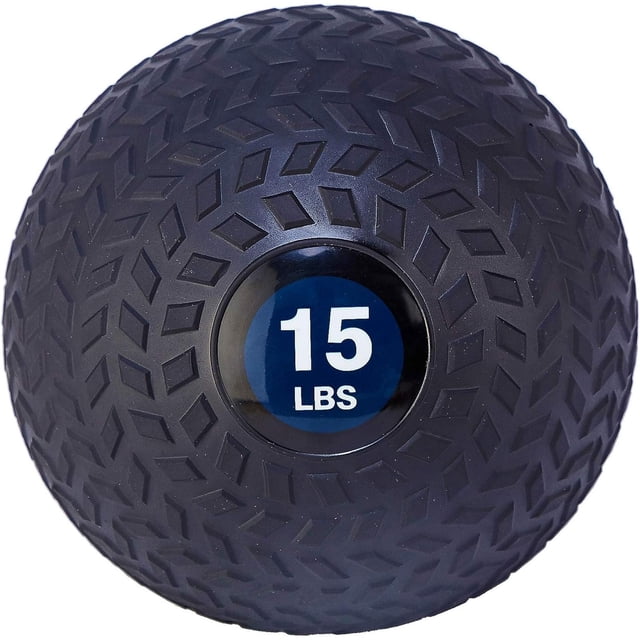 Balón medicinal Fitvids con peso de 6,8 kg y agarre de goma