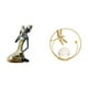 thumbnail image 5 of Estatua de la dama,Estatua de dama tribal africana,artesanías de cafetería hechas a mano,Estatua de bola de cristal,Estatuas de bolas de cristal para decoración del hogar,escritorio, 5 of 8