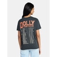 thumbnail image 3 of Dolly Parton Women's Live Graphic Tee with Short Sleeves, Sizes XXS-XXL, 3 of 5