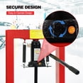 thumbnail image 5 of Towallmark 6 Ton Hydraulic Shop Press – Adjustable Benchtop H-Frame Power Press for Bearings & Gears, 5 of 7