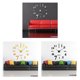 thumbnail image 2 of Anself-Reloj de pared DIY moderno, juego de pegatinas de decoración de reloj grande, efecto espejo, calcomanía de vidrio acrílico, decoración extraíble para el hogar yeacher 110 cm x 110 cm, 2 of 6