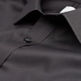 thumbnail image 2 of Gant Diamond G Men's Fitted Plain Sateen Town Collar Shirt (383965), Grey Day, 39, 2 of 3